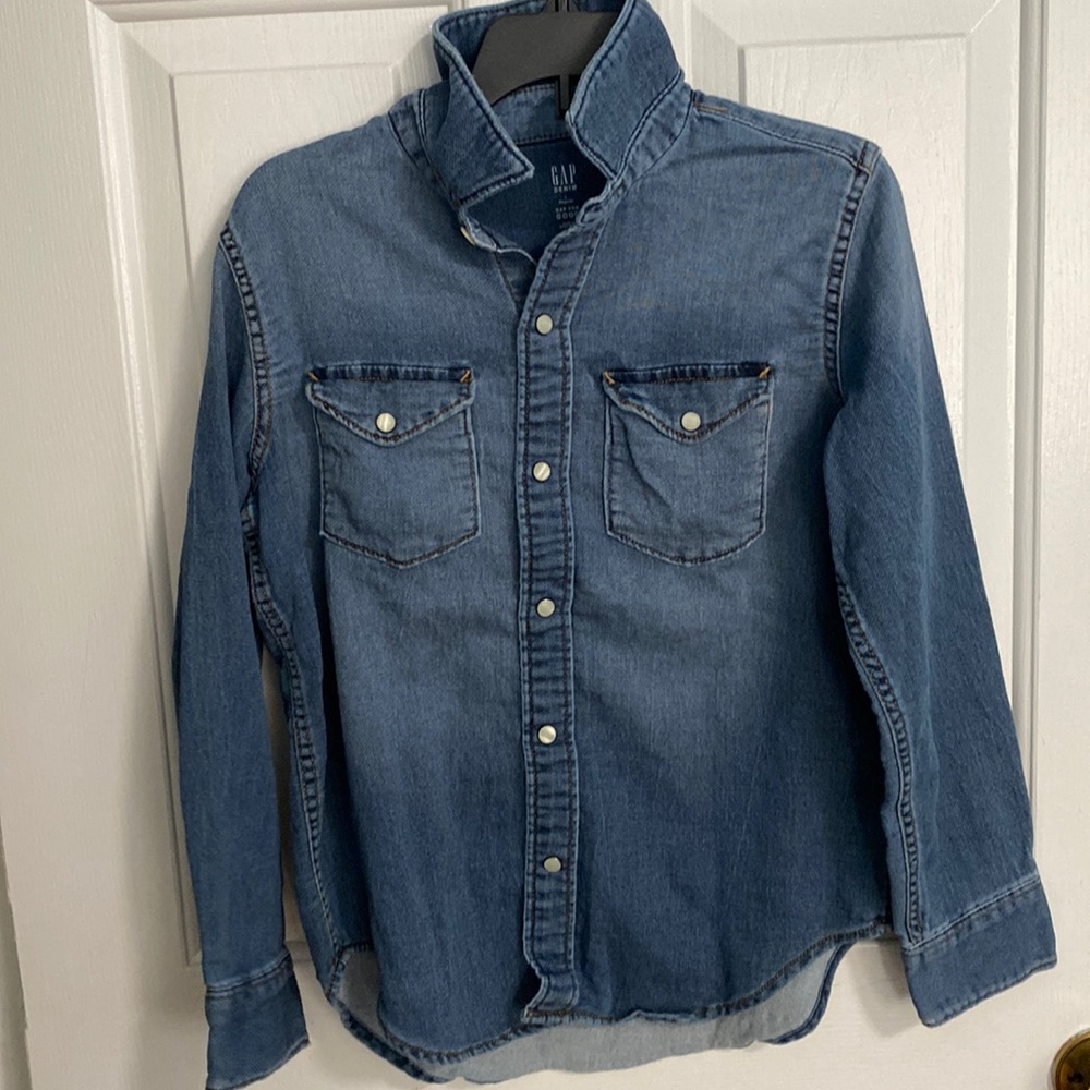 Boys Jean shirt from Gap